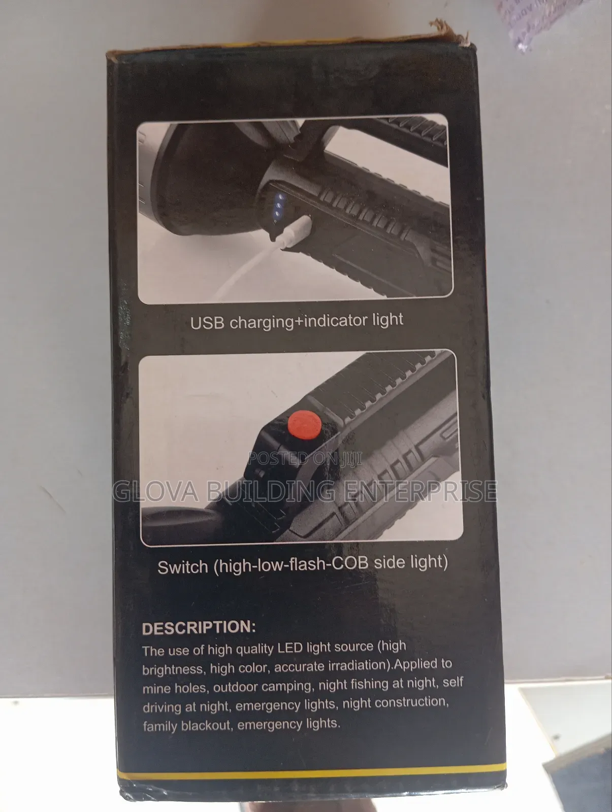 3000mah 4400mah Security Touch Light