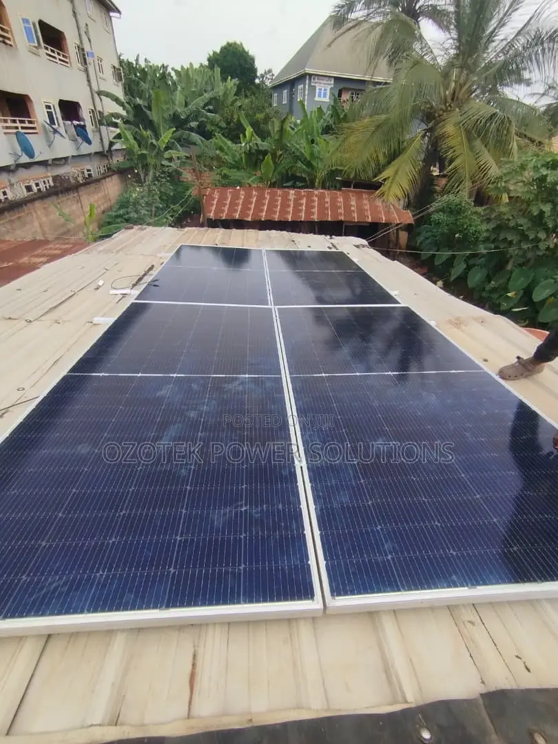 Solar Installation Services Enugu