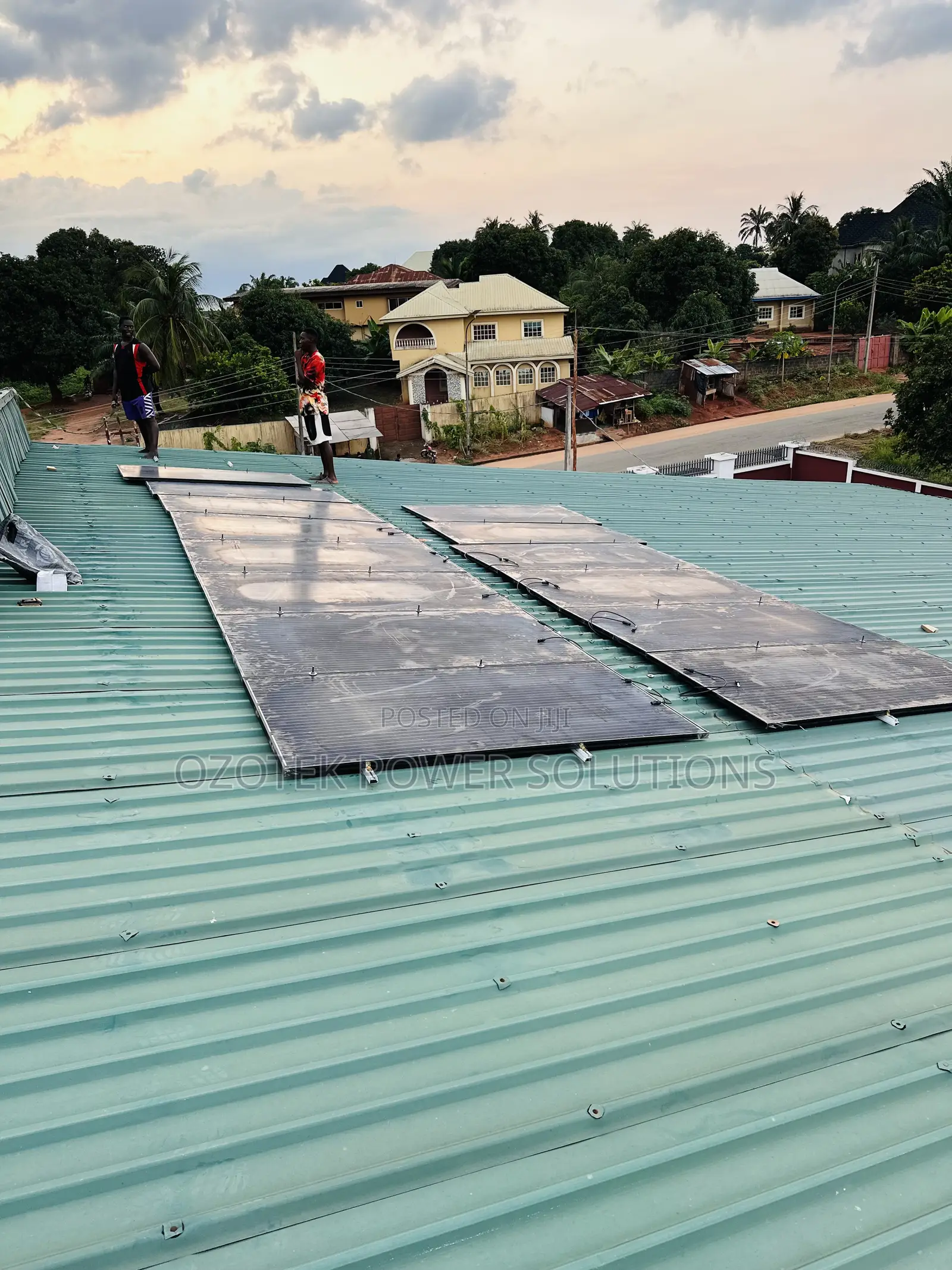 Solar Installation Services Enugu