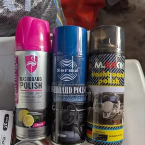 Dashboard Polish With Fragrance