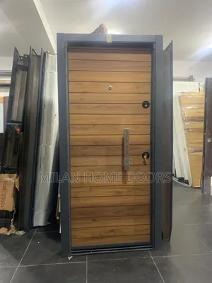 3ft Turkey Luxury Wooden Security Door