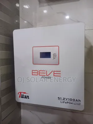 Beve 5120kw Solar Lithium Battery