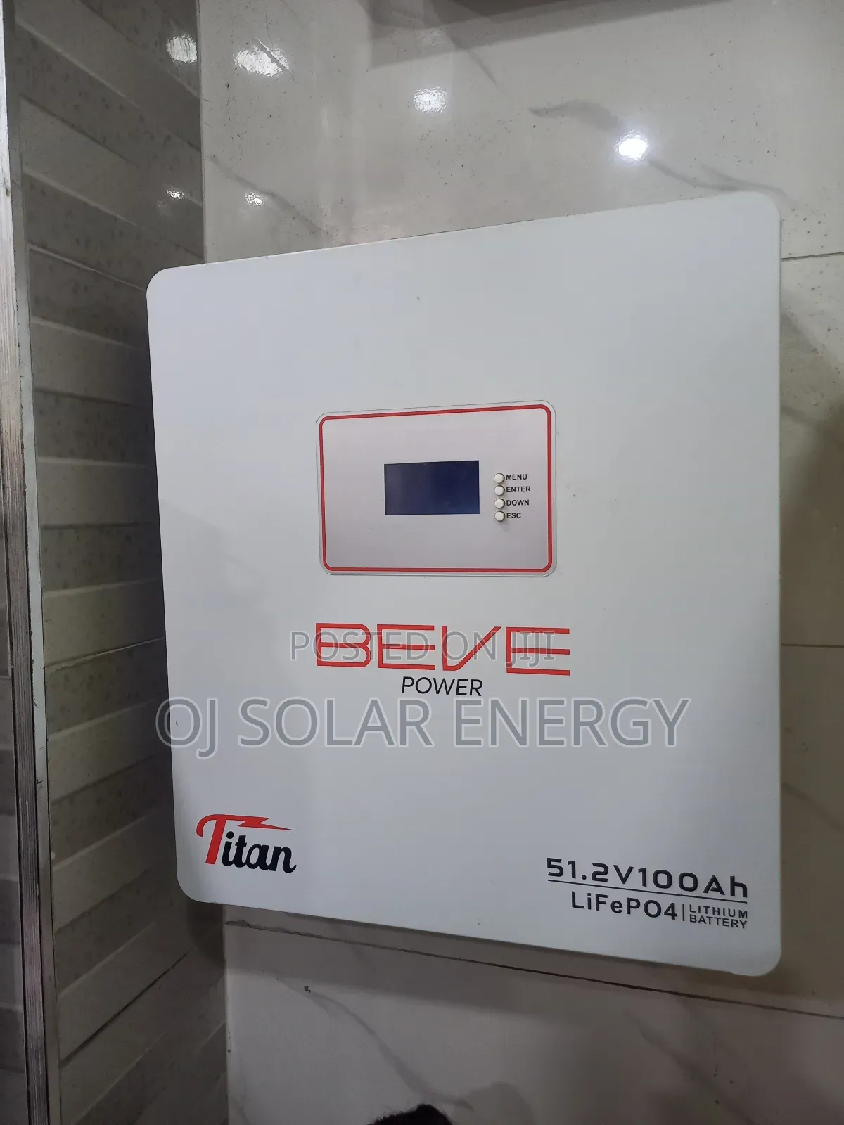 Beve 5120kw Solar Lithium Battery