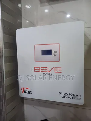 Beve 5120kw Solar Lithium Battery