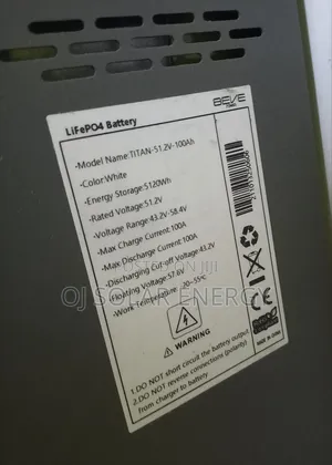 Beve 5120kw Solar Lithium Battery