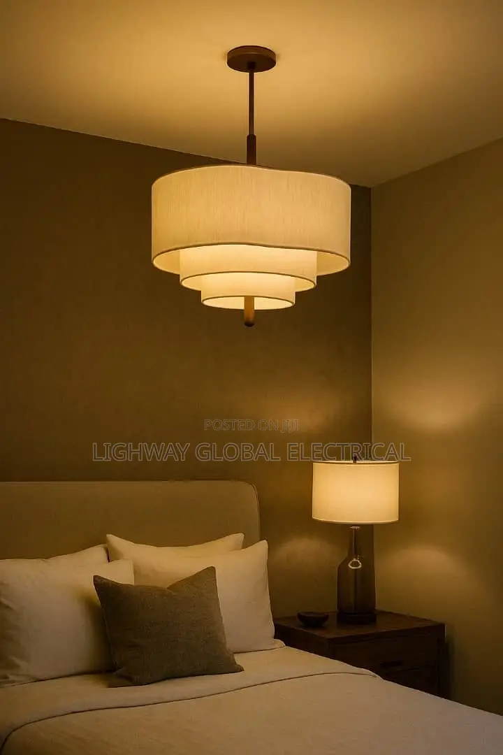 Pebble Multi Layer Fabric Luxury Pendant Chandelier