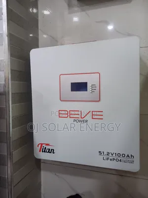 Beve 5120kw Solar Lithium Battery