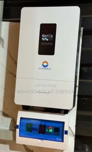 5kva (5kwh) Lvtopsun Solar Hybrid Inverter – Brand New Affordable