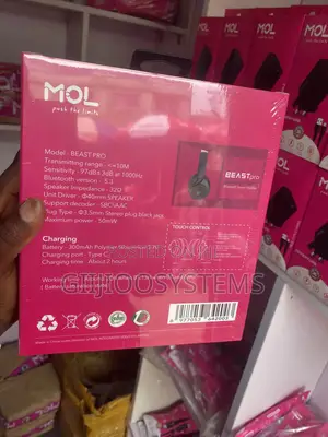 Mol Beatspro Headset