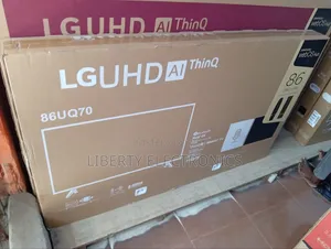 Lg 86 Inches Webos Smart Tv With