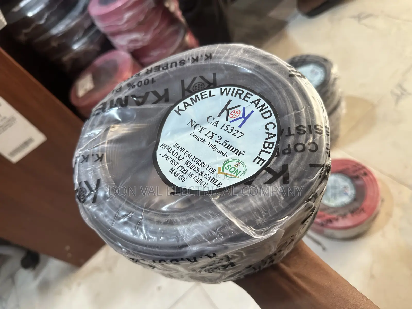 1corex2.5mm Copper Electrical Cable