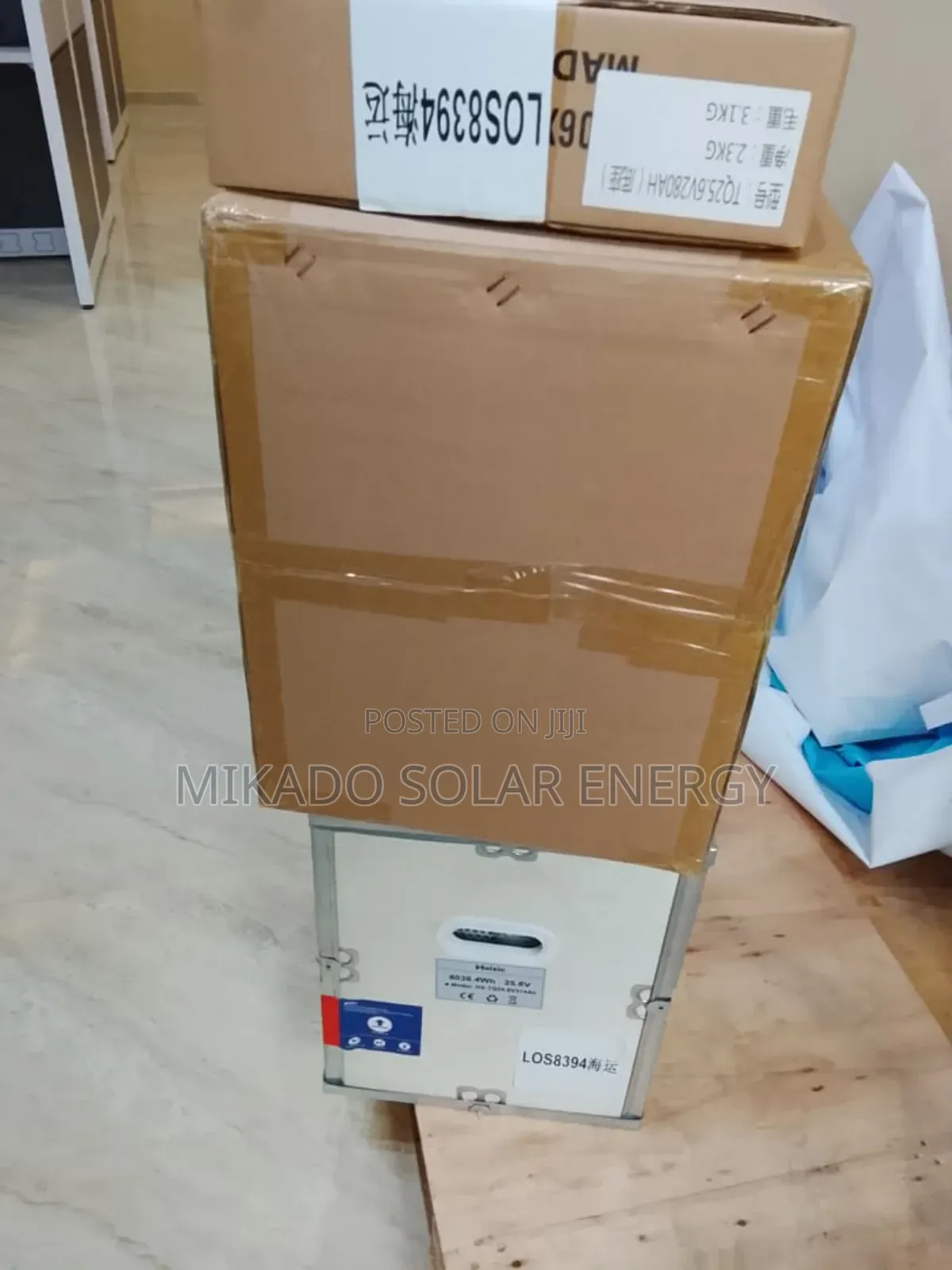 8kwh Haisic All-in-One Solar Generator – Complete Power Solution
