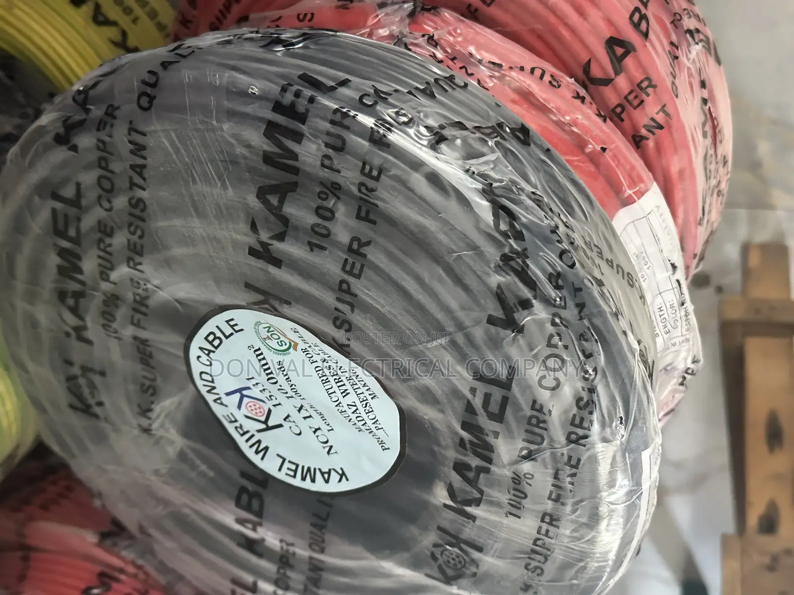 10mm Single Copper Cable Nigeria