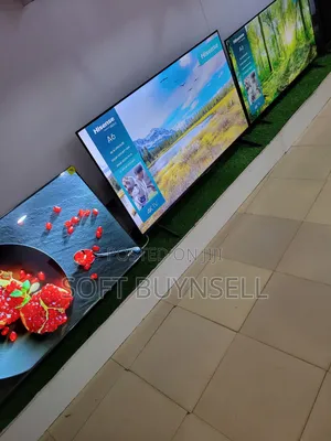 50" Hisense Smart Tv
