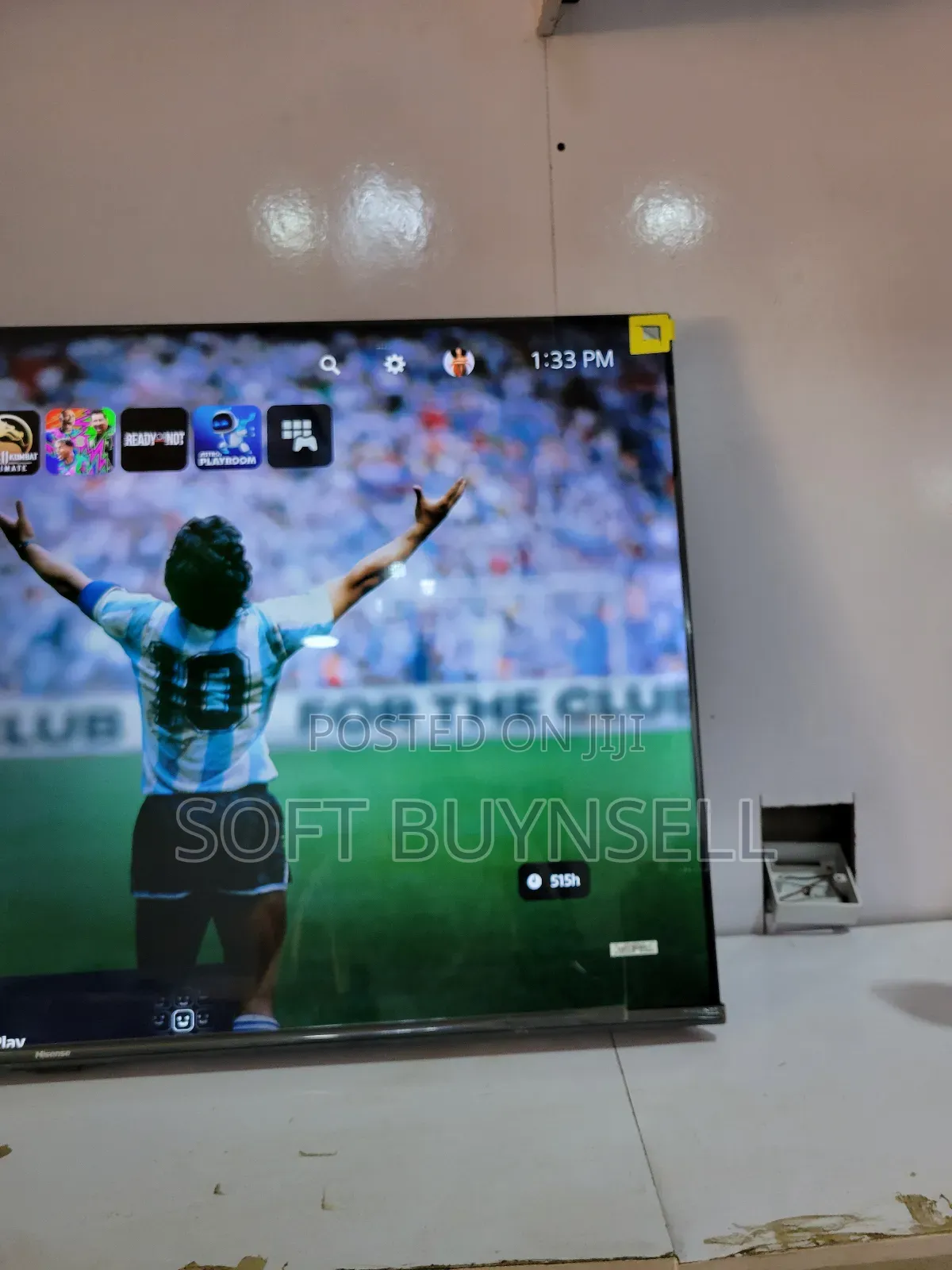 50" Hisense Smart Tv