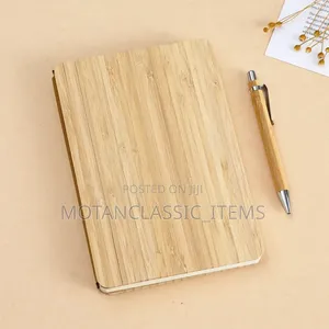 Note Pad and Pen Souvenir 2in1 Bamboo Corporate Gift Set