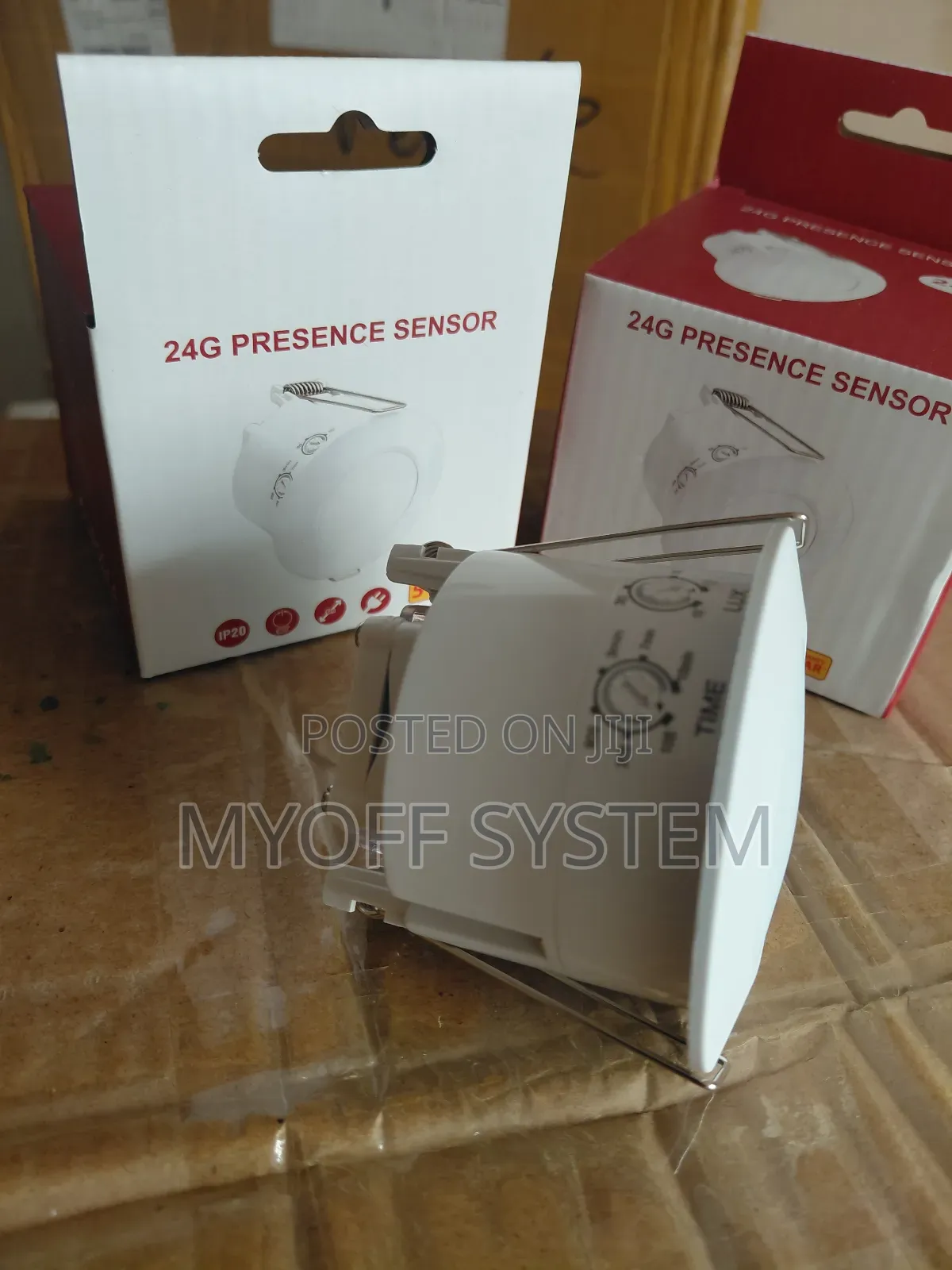 Non Smart Wired Human Presence Sensor