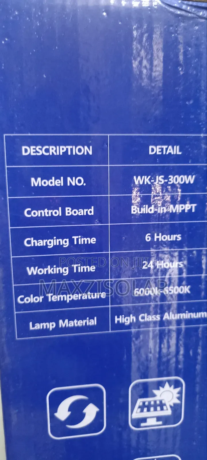 300watts Wakatek Flood Light