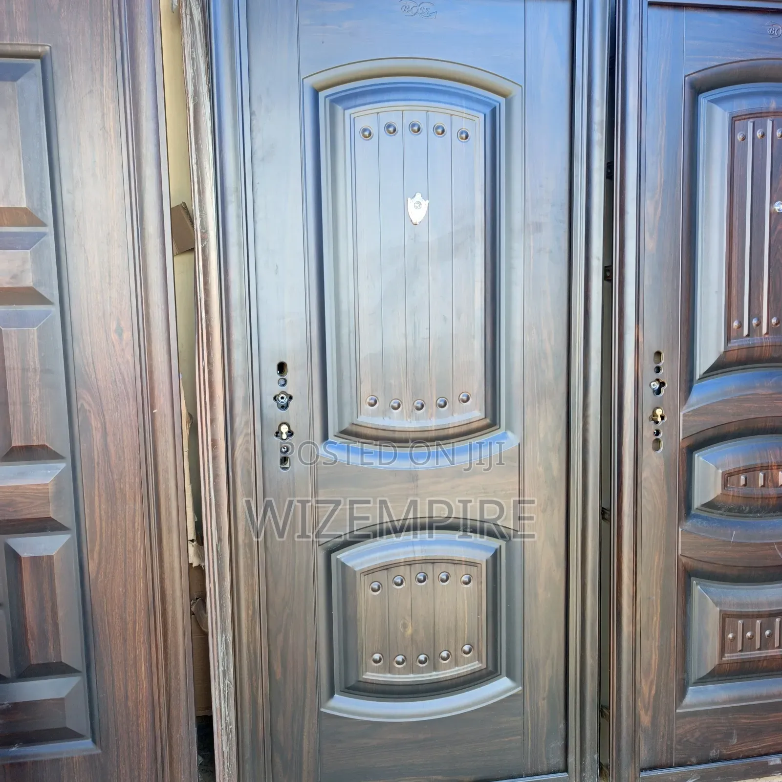 3feet Security German Steel Doors in Stock