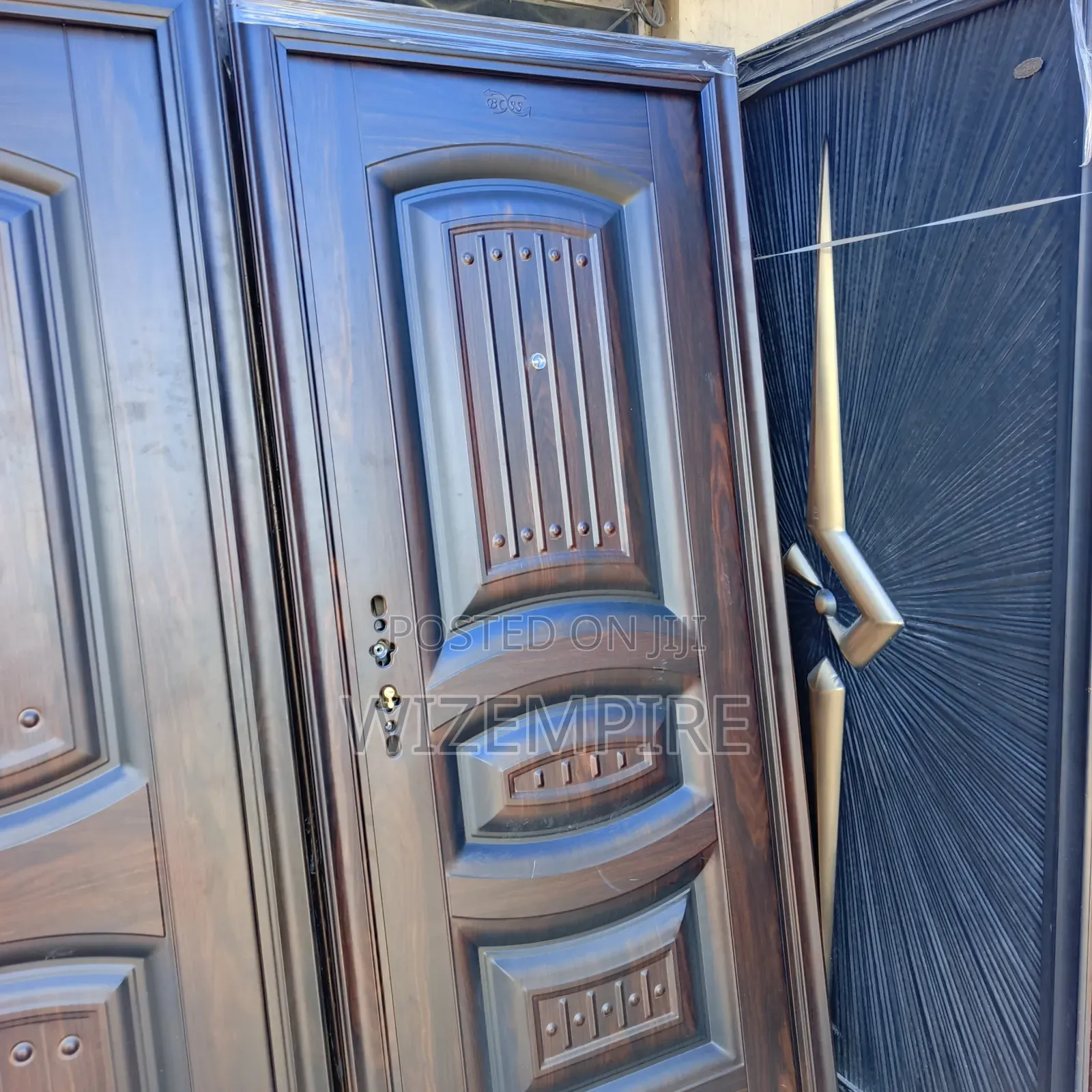 3feet Security German Steel Doors in Stock