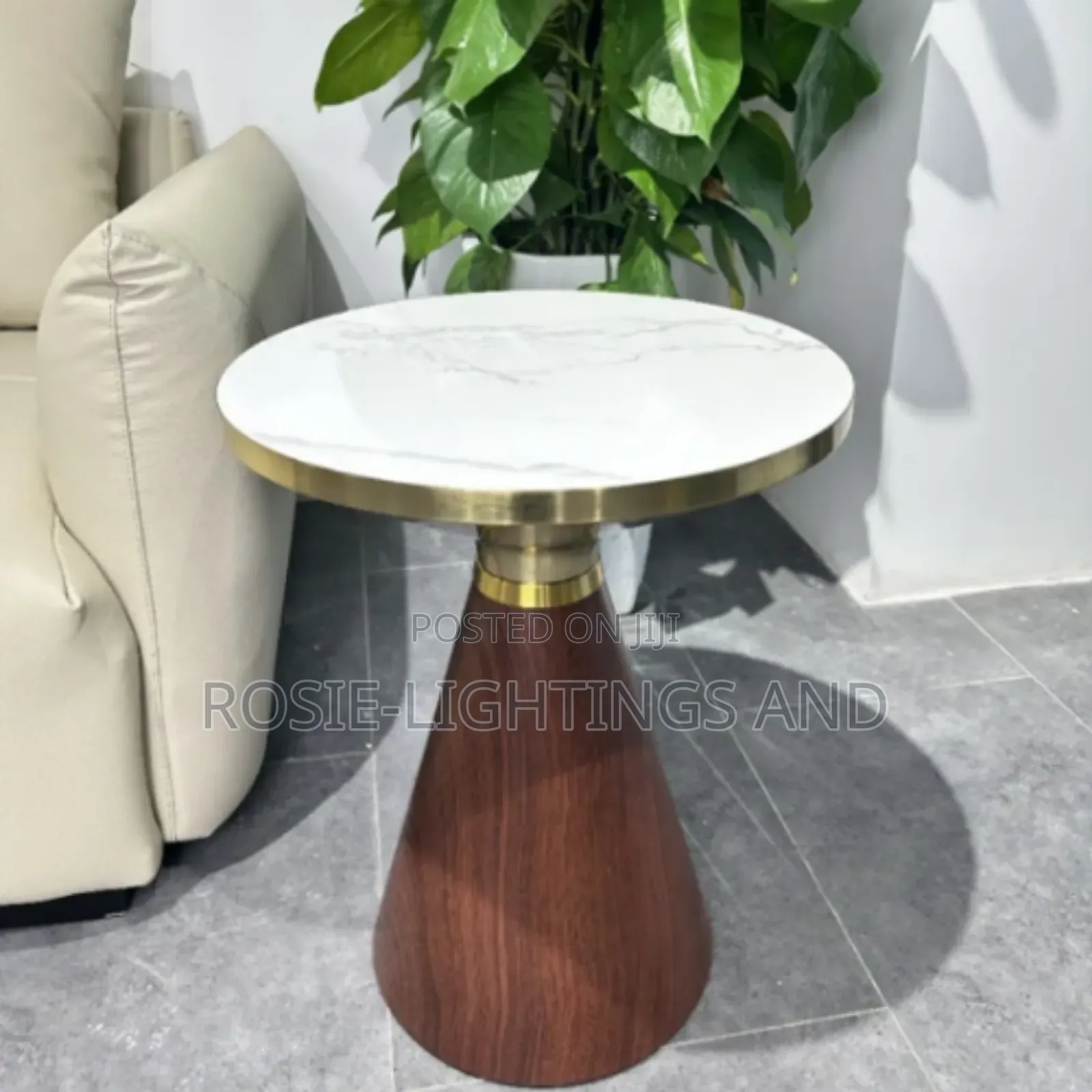 Luxury Modern Exquisite Marble Side Stool