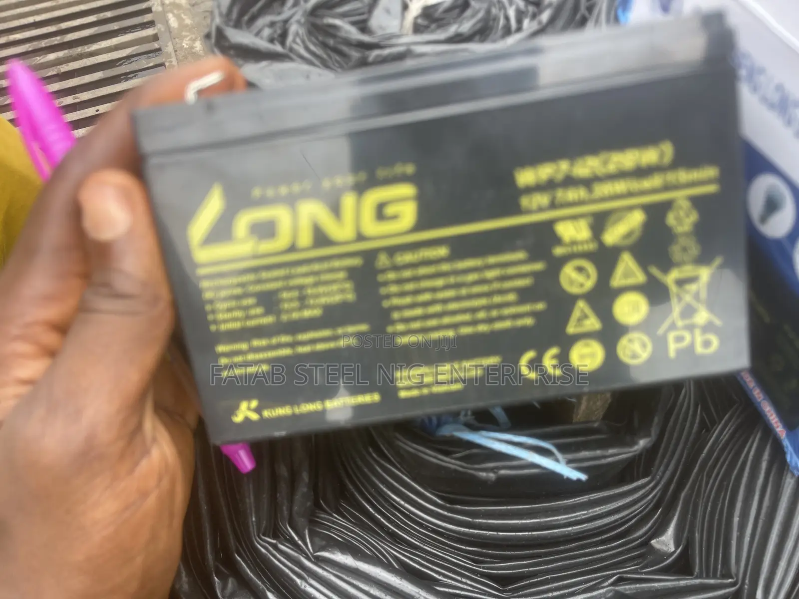 Nemtek Energizer Battery Replacement :Top Notch