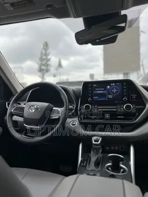 Toyota Highlander XLE 2021 Black