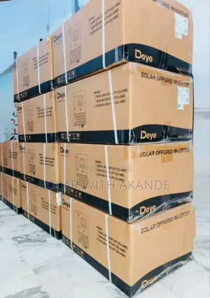 Deye 6kw Hybrid Inverter