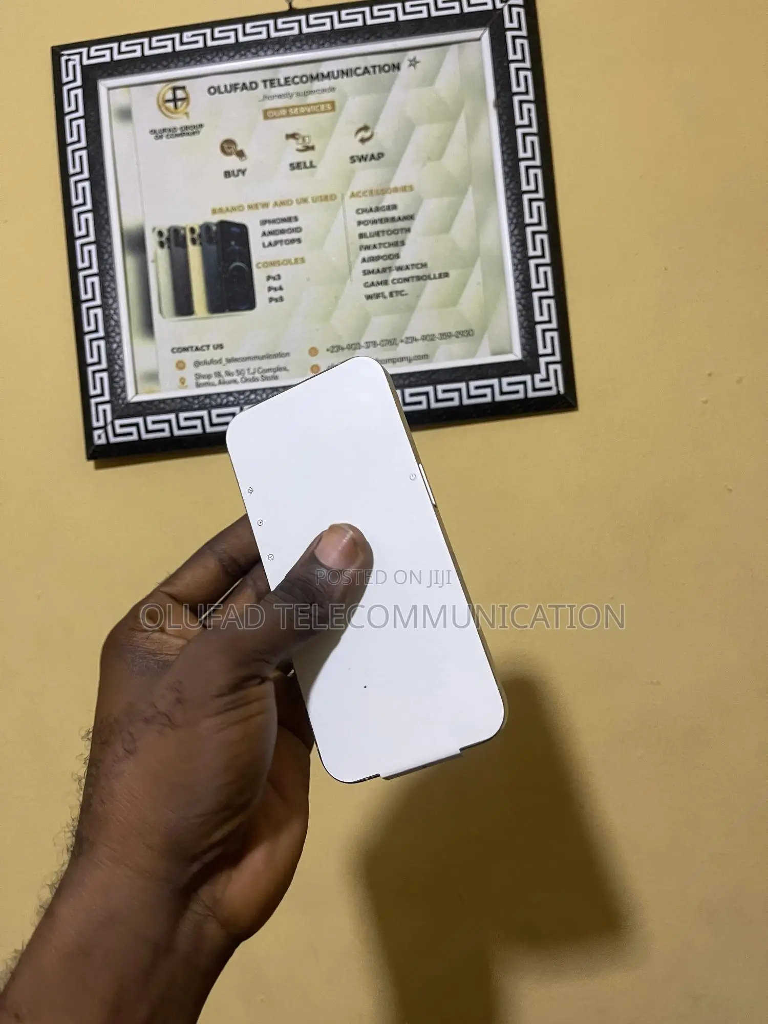 Apple iPhone 15 Pro 256 GB White