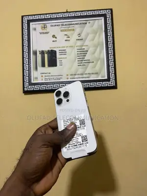 Apple iPhone 15 Pro 256 GB White