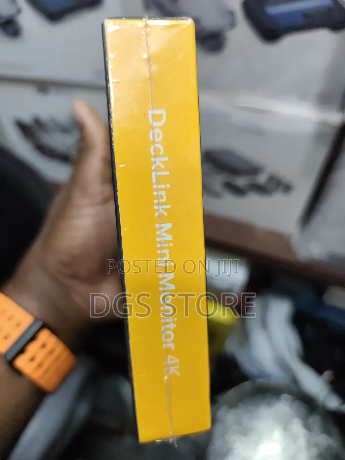 Blackmagic Deckline Mini Monitor Pcle Computer