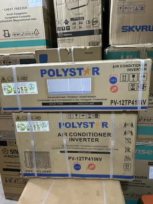 Brand New Polystar 1:5hp Inverter Air Conditioner Full Copper