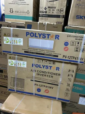 Brand New Polystar 1:5hp Inverter Air Conditioner Full Copper