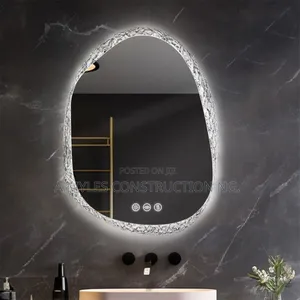 White Lighting Mirror