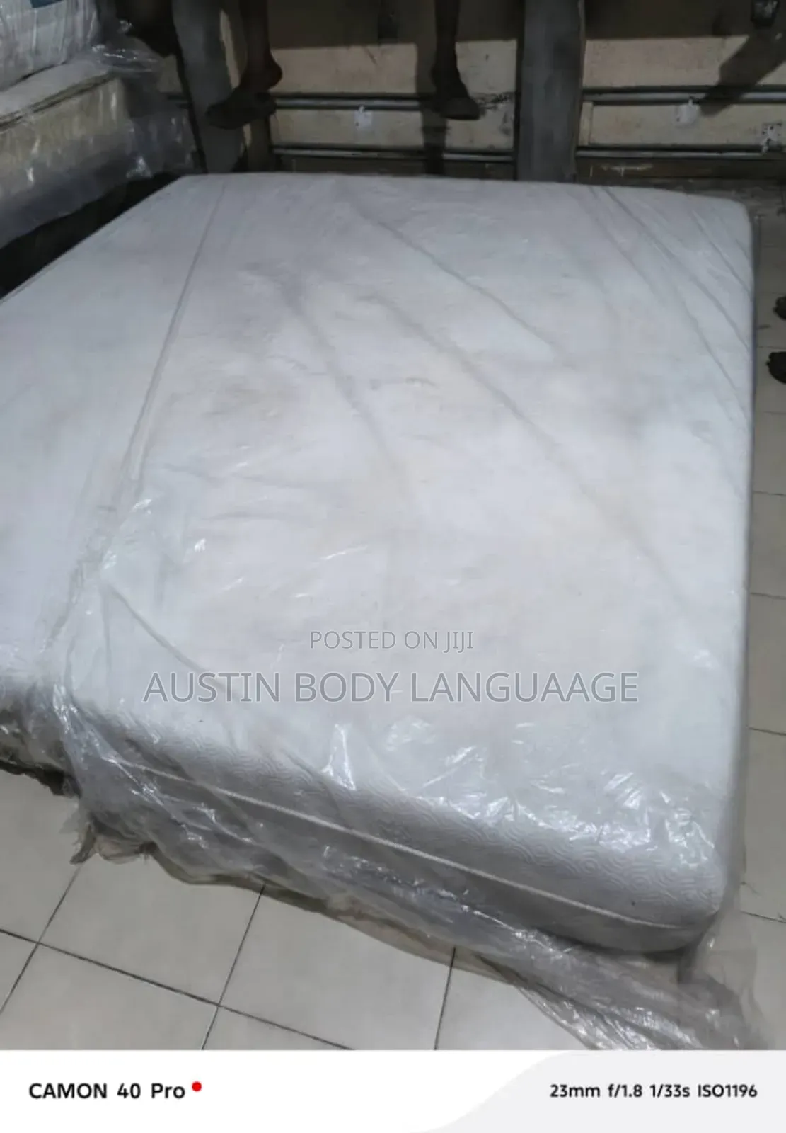 6by6 Usa Orthopedic Spring Mattress