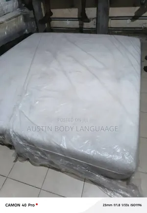 6by6 Usa Orthopedic Spring Mattress