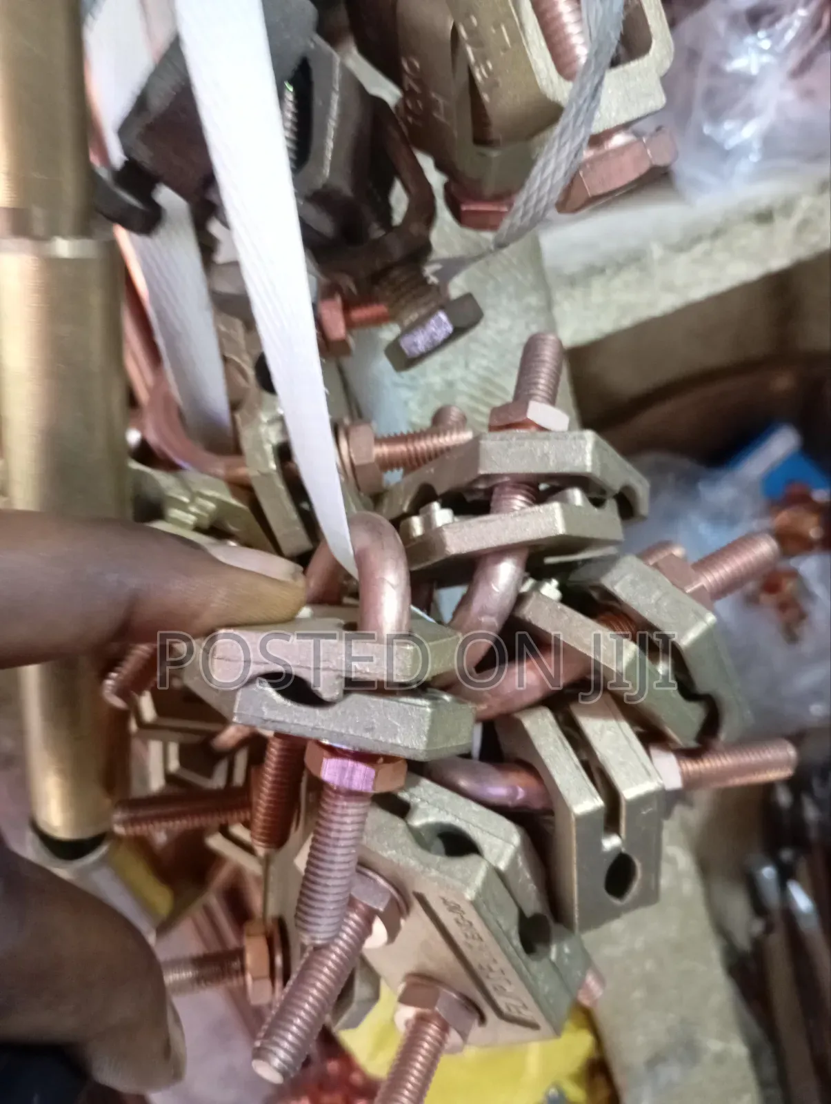 High Quality Earthing U-clamp For Cables
