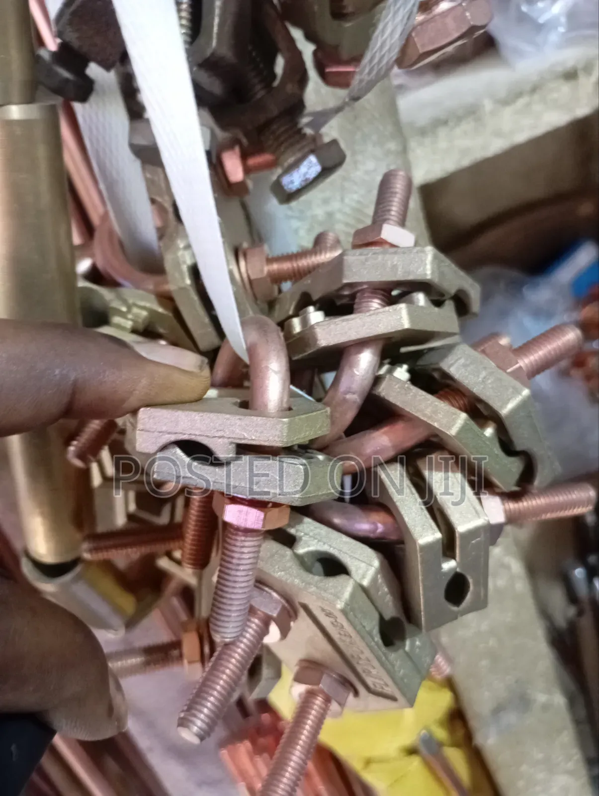 High Quality Earthing U-clamp For Cables