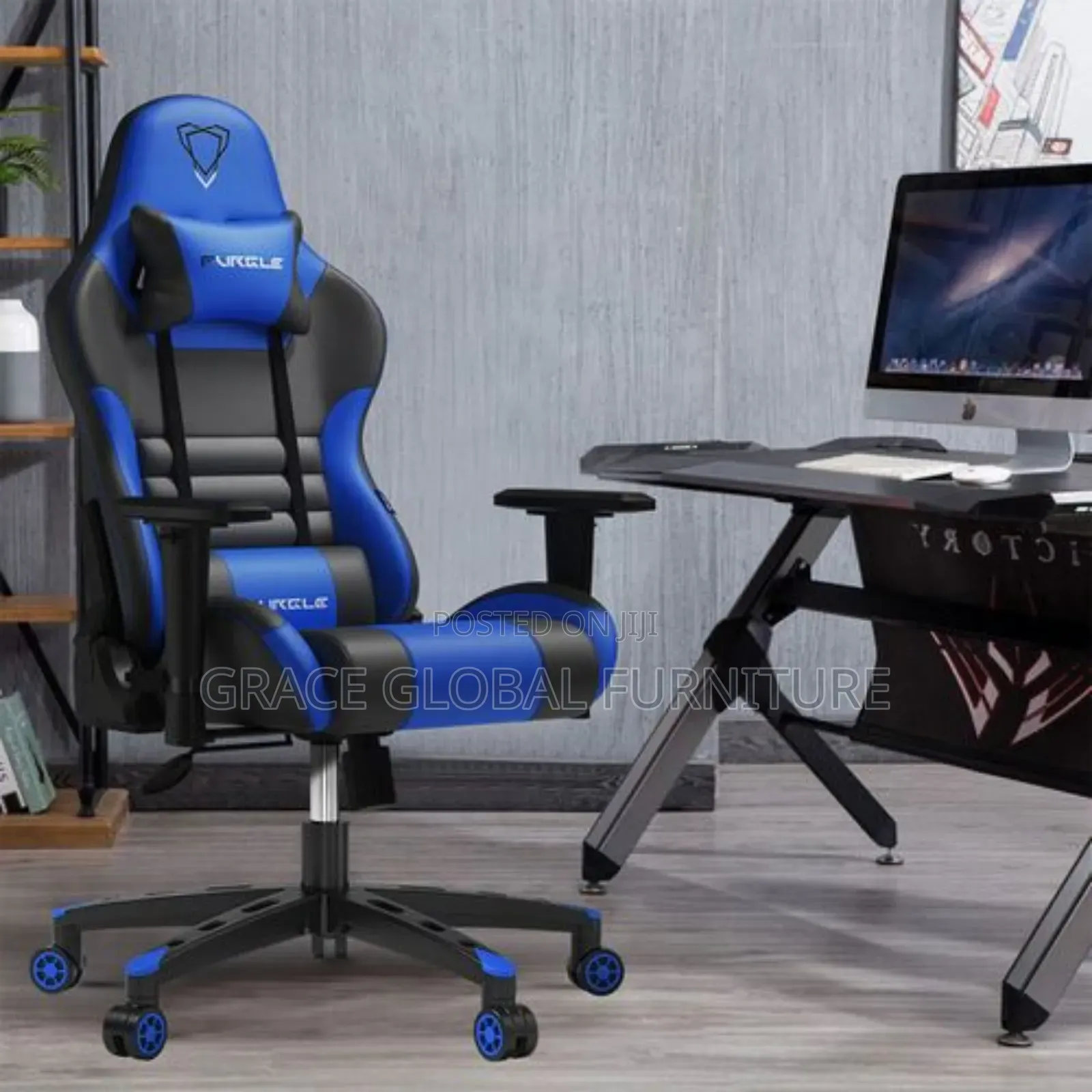Game Chair and Table