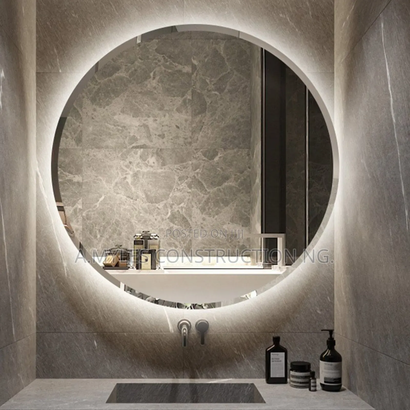 120/100 Bathroom Mirror
