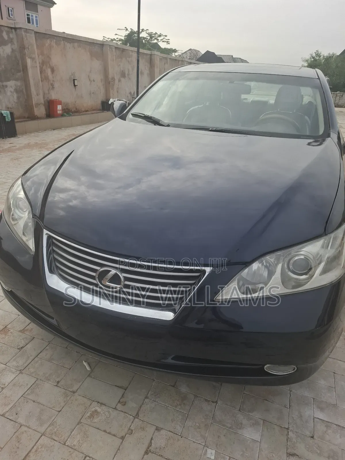 Lexus ES 350 2008 Blue
