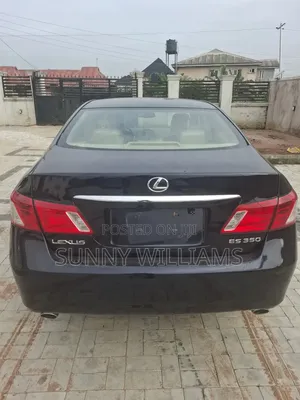 Lexus ES 350 2008 Blue