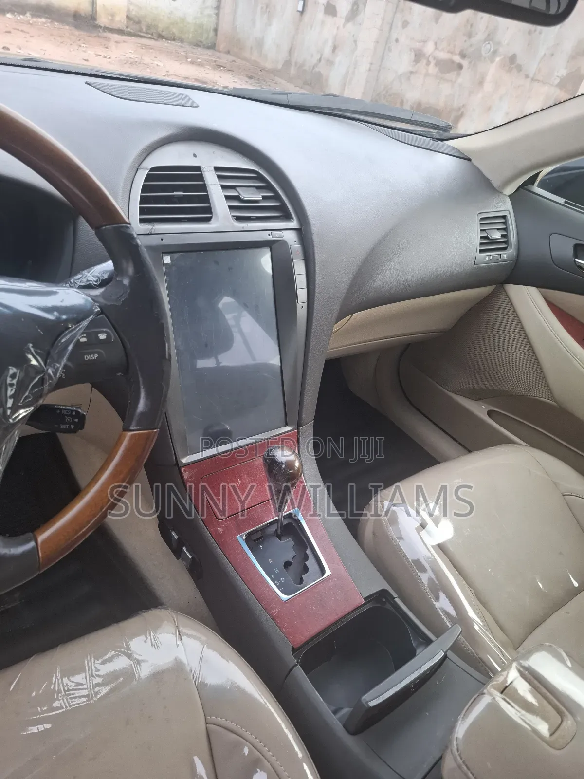 Lexus ES 350 2008 Blue