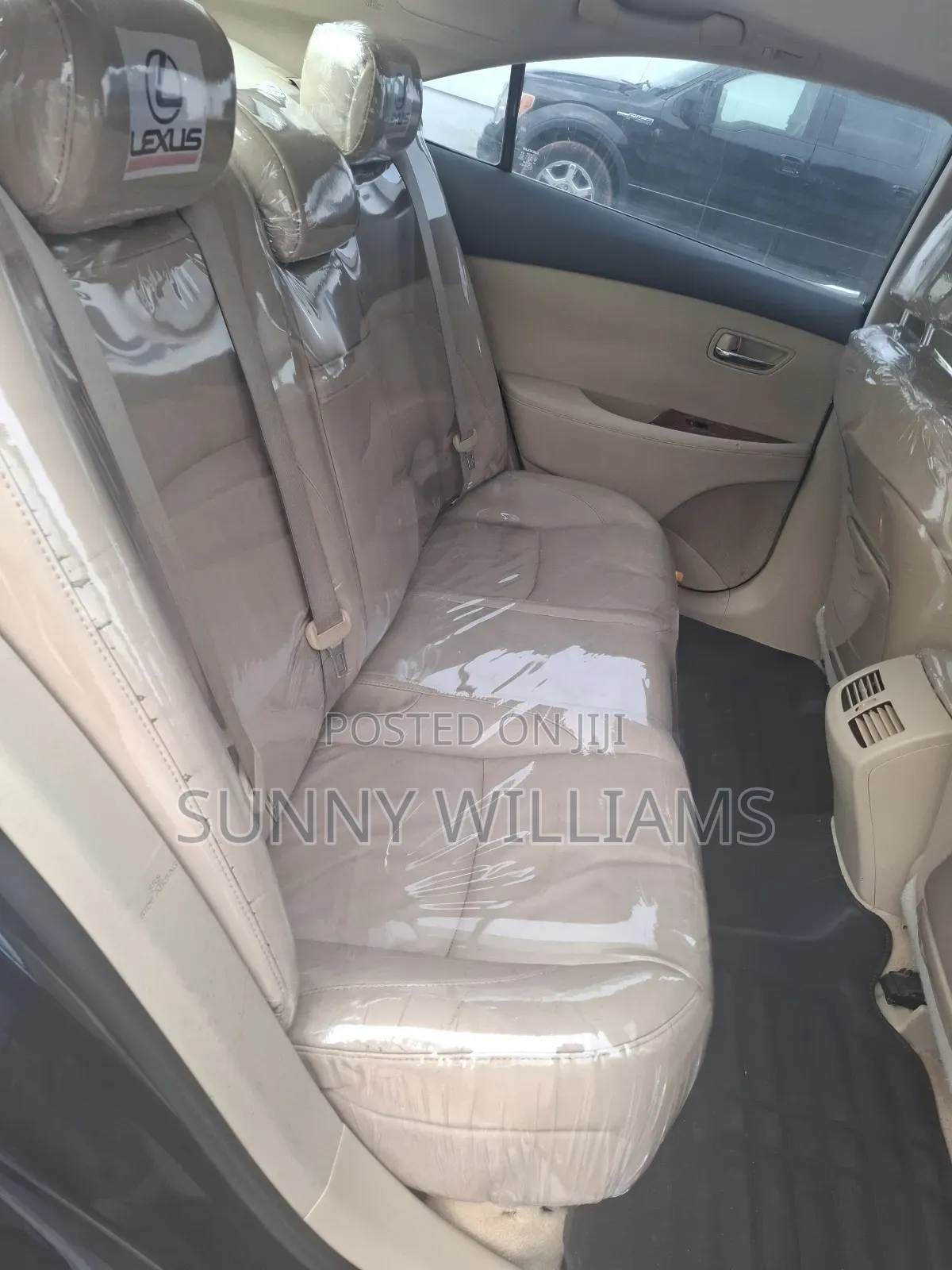 Lexus ES 350 2008 Blue