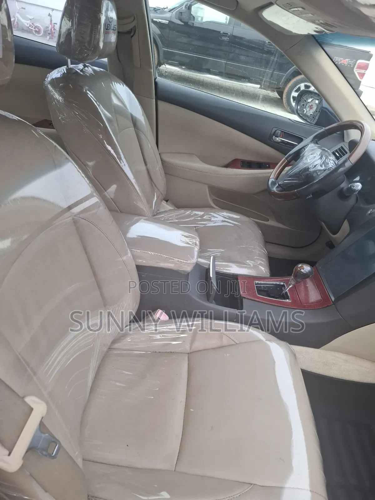 Lexus ES 350 2008 Blue