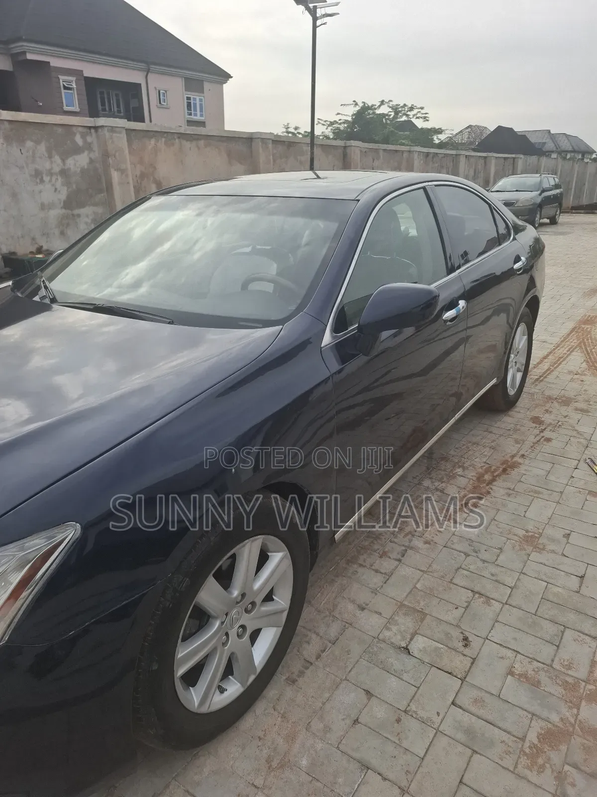 Lexus ES 350 2008 Blue