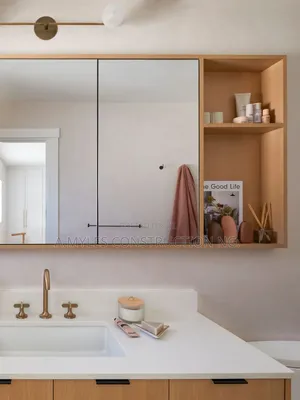 Capinet Mirror