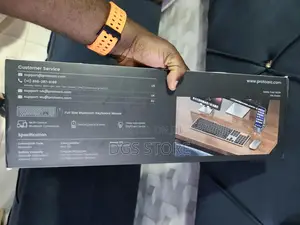 Protoarc Km100 a Bluetooth Keyboard and Mouse Combo