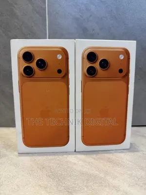 New Apple iPhone 17 Pro Max 512 GB Orange