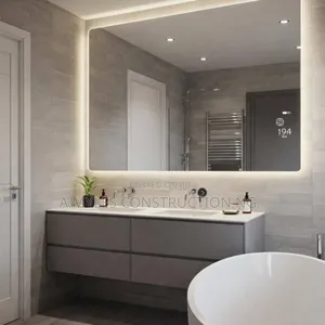 Master Bathroom Mirror